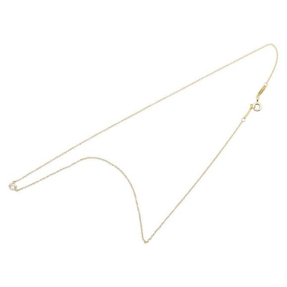 TIFFANY Authentic Gold Diamond Necklace - Picture 4 of 9